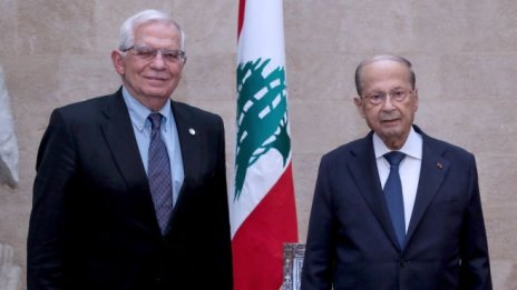 ЕС заплашва Ливан със санкции заради липсата на правителство