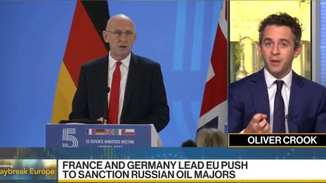 ЕС води по-активни консултации със САЩ за санкциите срещу Русия