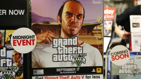 GTA V избута нагоре продажбите на видеоигри през септември