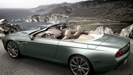 Zagato показа два уникални Aston Martin 