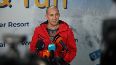 Радев: Необходима е дезинтоксикация на институциите, оплетени в престъпни зависимости