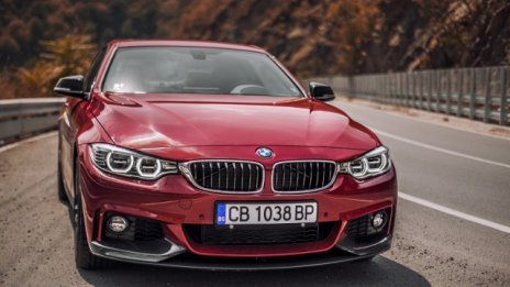 Специално BMW 4-series за България