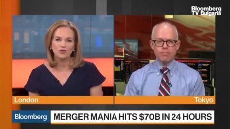 Манията по сливанията погълна пазарите
