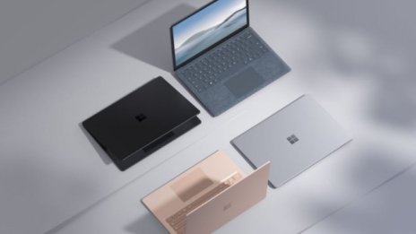 Microsoft дава избор между чиповете на Intel и AMD в новия си лаптоп