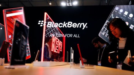 Приходите на BlackBerry надминаха очакванията