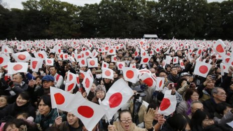 Населението на Япония спада най-рязко от 1968 г. насам