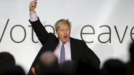 Недипломатичният дипломат Борис Джонсън