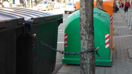"Екобулпак" спира събирането на боклука от цветните контейнери в 16 района на София