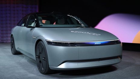 Sony Honda Mobility представи електромобил с марката Afeela