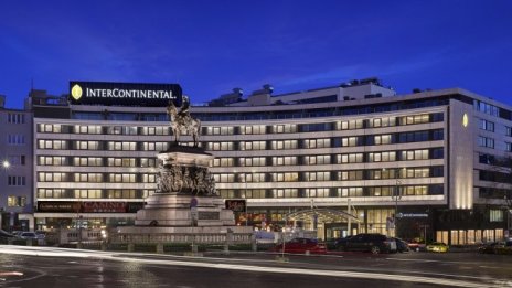 InterContinental&reg; Sofia e оценен като най-добрият хотел на бранда  в Европа