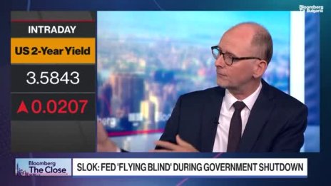 Торстен Слок: Федералният резерв лети на сляпо