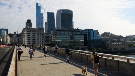 Финансирането на лондонските финтех стартъпи преживя бум през първото полугодие