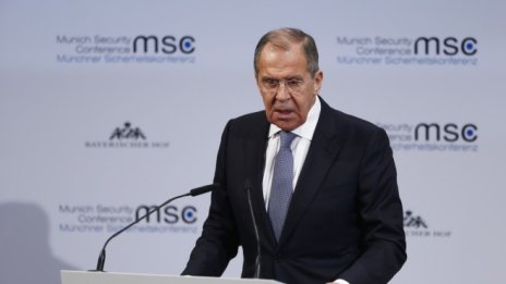 Лавров: Не очаквахме замразяване на активите на централната банка