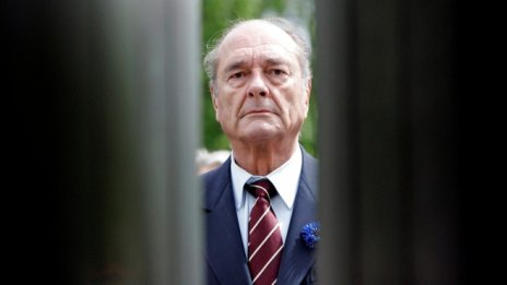 Почина бившият френски президент Жак Ширак