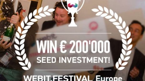 Webit.Festival осигурява инвестиции за 200 000 евро за победителя 