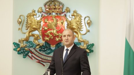 Румен Радев: Ще сезирам КС за посегателство върху Конституцията