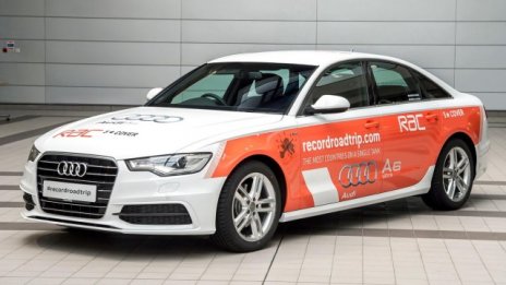 Audi ще гони рекорд на Гинес с модела А6