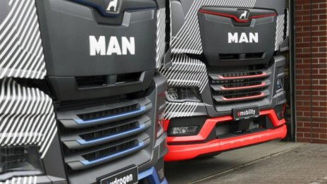 Група, водена от MAN, подготвя да пусне в Германия автономни камиони до 2025 г.