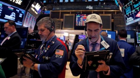 Американските борси започнаха сесията на зелена територия*