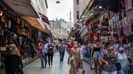 Инфлацията в Турция се ускори до над 16% в нов тест за централната банка