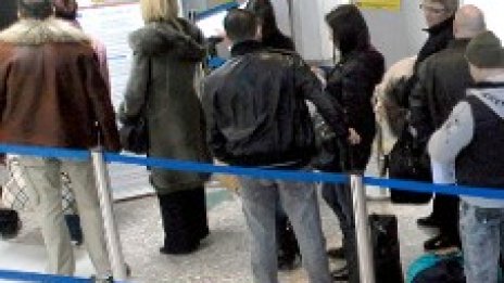 С близо 10% нараснаха посещенията на чужденци у нас с цел почивка през февруари