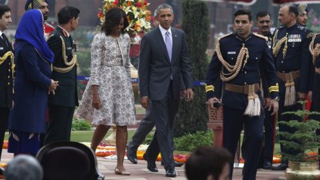 Обама обеща милиардни инвестиции за Индия 
