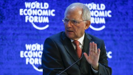 Волфганг Шойбле беше избран очаквано за председател на Бундестага