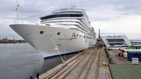 Круизите в Черно море са предимно от компании с маршрути в Средиземно море