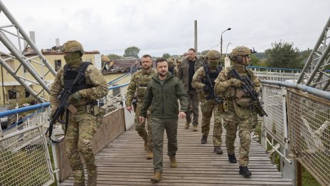 Какво знаем за украинската контраофанзива?