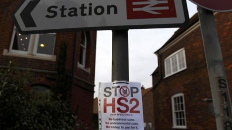 Великобритания планира първата отсечка на своя високоскоростен влак