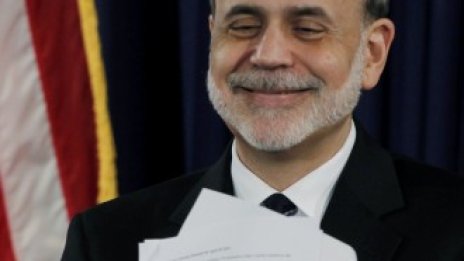 Бернанке отхвърли аргументите на Кругман за по-висок инфлационен праг