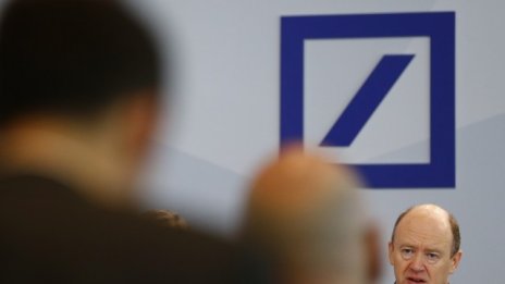 Deutsche Bank няма нужда от увеличение на капитала, смята изпълнителният директор