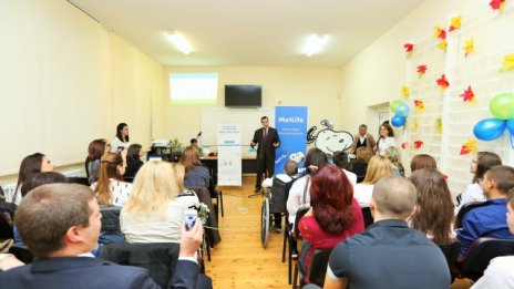 JAB и Метлайф България със съвместен проект &bdquo;Знания, които променят живота 2&ldquo;