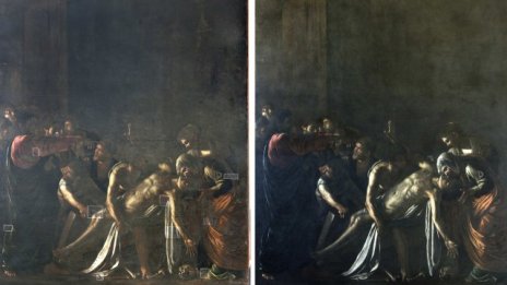 Около сто картини на Караваджо са открити в Милански дворец 