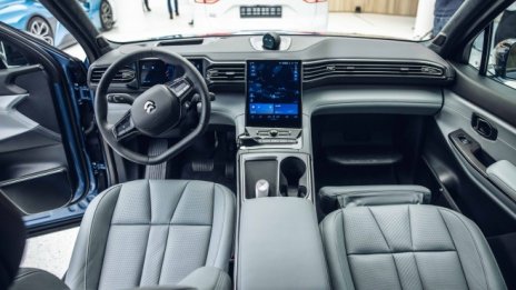 Nio представи електрически седан, който ще се конкурира с Model 3 на Tesla