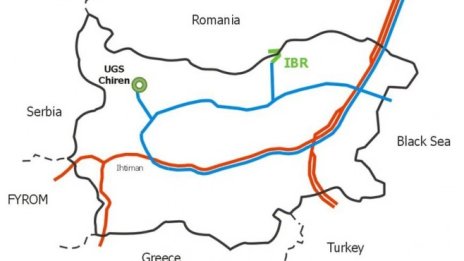 "Булгартрансгаз" дава 1,8 млн. евро за предпроектното проучване за газовия хъб