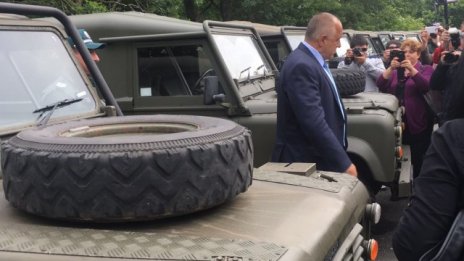 Борисов: Натискът по границата ни с Турция е минимален