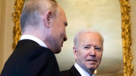 Джо Байдън: Путин трябва да бъде съден за военни престъпления*
