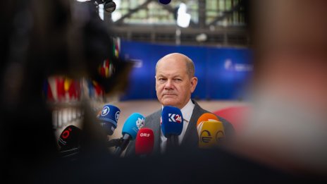 Подкрепата за коалиционното правителство на Шолц достигна ново дъно