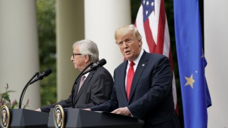 САЩ и ЕС се доближават до решаване на търговския спор