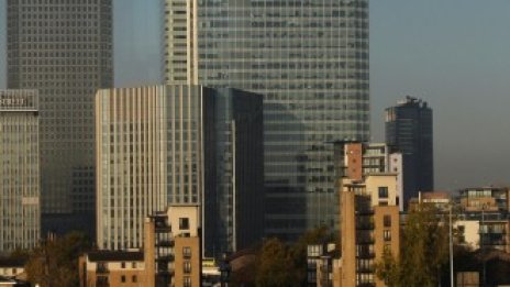 Небостъргач в Canary Wharf в Лондон може да бъде продаден за 1,6 млрд. долара