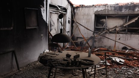 Дрон е нанесъл удар по имот на Нетаняху в Северен Израел