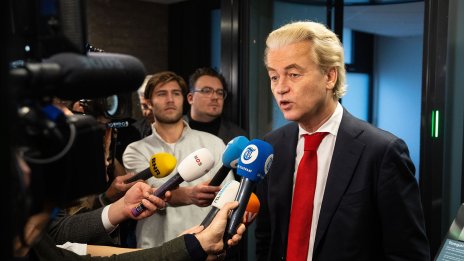 Хеерт Вилдерс се отказа да е премиер на Нидерландия
