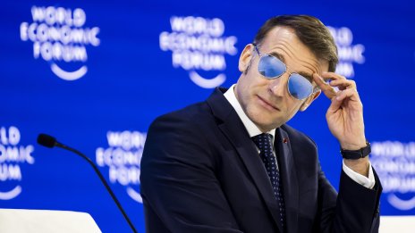 Визията на Макрон в Давос увеличи капитализацията на производител на очила с 3,5 млн. евро