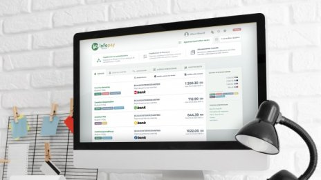 Бизнес потребителите следят всички свои банкови сметки в единна платформа