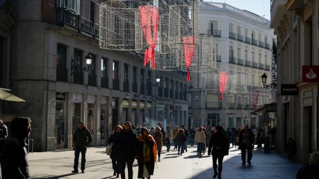 Испанската инфлация е останала стабилна през иначе нестабилния декември