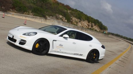 Panamera Turbo постави нов световен рекорд