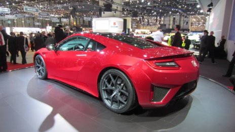 Как Honda NSX се превърна в легенда