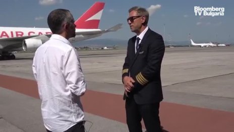 Първият Boeing 747 с българска регистрация кацна в София