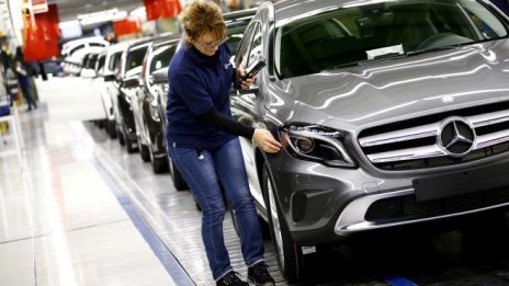 Германските автомобилни компании очакват рекордно производство през 2017 г.
